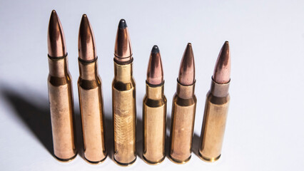 set of bullets