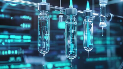 The Future of Intravenous Therapy: Advancements and Applications.