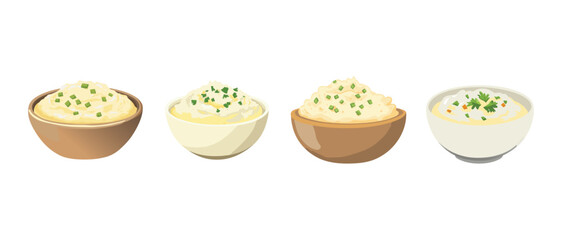 Creamy Mashed Potatoes Four Delicious Variations