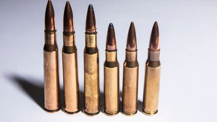 set of bullets