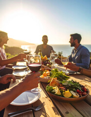 Healthy food and active lifestyles