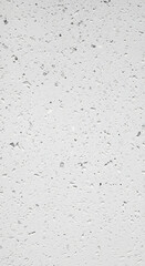 White Terrazzo Style Surface Texture with Small Stone Fragments
