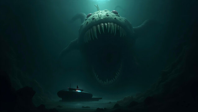 what kind of this creature ? will we survive ?