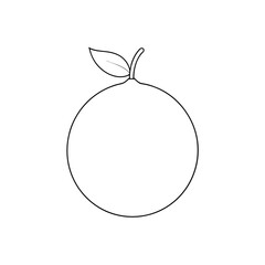 A Whole Passion Fruit A Tropical And Aromatic Fruit On A White Background