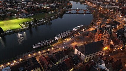 Obraz premium Miltenberg, abends
