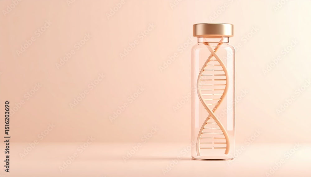 Poster exploring the building blocks of life, a detailed look at dna structure within laboratory setting