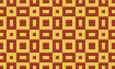 seamless traditional woven pattern called Anyaman