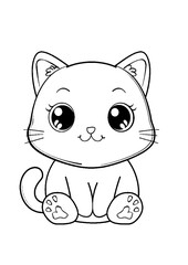 coloring book with cartoon character