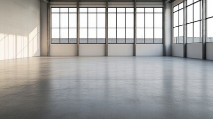 Spacious Industrial Loft with Large Windows and Natural Light