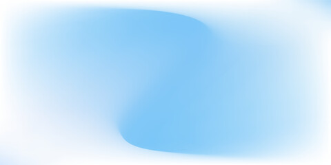 Aesthetic clear blue sky set. Summer season blue pastel colored vertical vector banner. Blurred sky gradient background. Simple soft light backdrop. Gradient template design for poster, social post