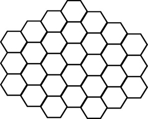 Honeycomb Background Vector