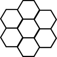 Honeycomb Background Vector