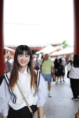 East Asian woman