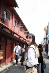 East Asian woman