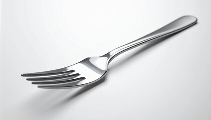 Modern Stainless Steel Fork 