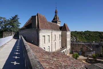 Fototapeta premium Burg in Rocamadour