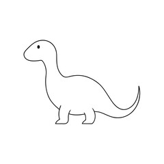Toy Dinosaur T-Rex on White Background Kids Prehistoric Play