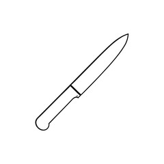Obraz premium Utility Knife on White Background: Sharp Cutting Tool Illustration