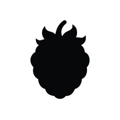 Raspberry Silhouette