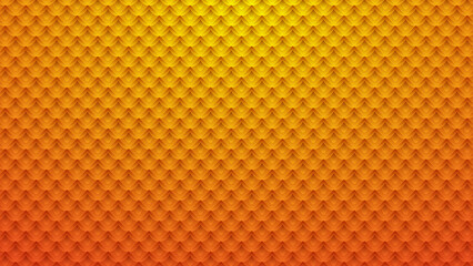 Vibrant orange gradient innovative pattern backgrounds with a seamless geometric texture perfect Ideal for wallpaper dynamic colourful prints and modern artistic layout