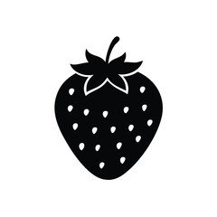 strawberry isolated on white background