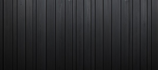 Dark Wood Plank Texture Background, Vertical Wooden Slats For Modern Minimalist Interior Design.