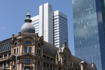 Gebaeude in Frankfurt