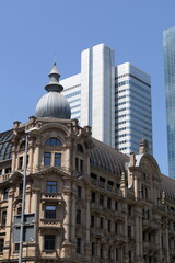 Gebaeude in Frankfurt