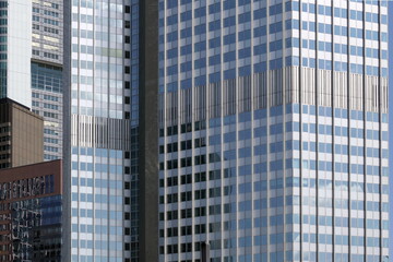 Fototapeta premium Hochhaus in Frankfurt