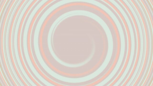 Spirale pastel abstraite