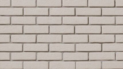 Fototapeta premium Textured brick pattern with varied earthy tones. Neural network AI generated