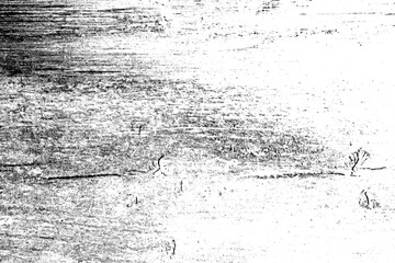 Black and white wood overlay texture on a transparent background