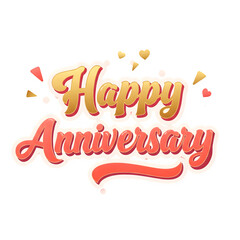 Happy anniversary! Here's a vector lettering card.
