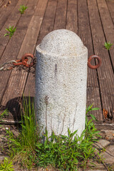 Absperrpoller aus Beton , Deutschland