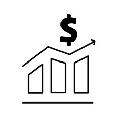 house with dollar symbol