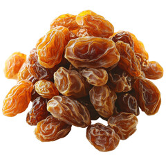 Isolated Heap of Golden Raisins