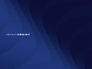 Premium background design with dark blue luxury motif. Vector horizontal template, for digital lux business banners, contemporary formal invitations, luxury vouchers, gift certificates, etc.
