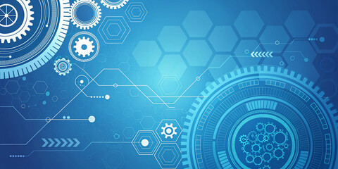 abstract technology background