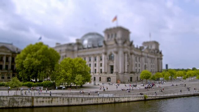 Miniatur Reichstagsgeb&auml;ude