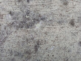 Rustic Cement Wall Texture with Grungy Stains Background