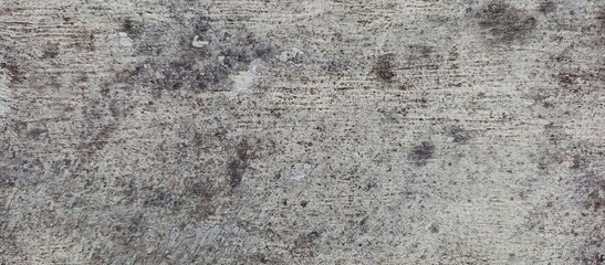 Rustic Cement Wall Texture with Grungy Stains Background