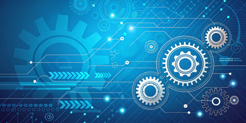 abstract technology background