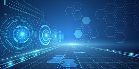 abstract technology background