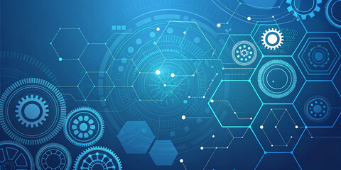 abstract technology background