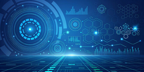 abstract technology background