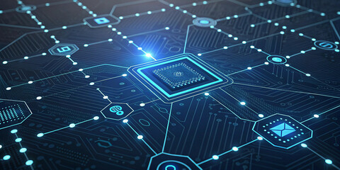 abstract technology background