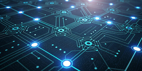 abstract technology background