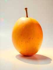 Mango stem soft lighting background