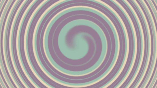 Spirale hypnotique pastel