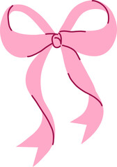 Romantic Puffy Ribbon Bow With Loops